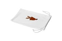 Bonamaison Digitaal Bedrukte Glazen Pouch, Zonnebril Pouch, 11x19 Cm, Meerkleurig