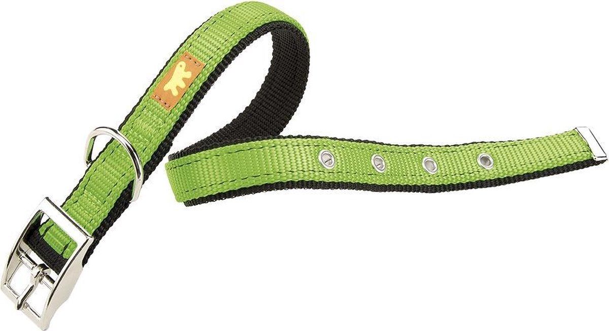 Ferplast Hondenhalsband Dual 45 Tot 53 Cm Nylon/rvs Groen