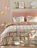 Oilily Duvet Cover Lucia Multicolor 260x260 cm Katoen Satijn