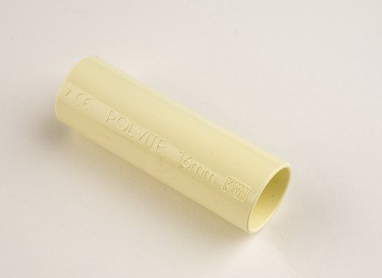 Pipelife Polvite Sok Installatiebuis - 50 Stuks - Geel