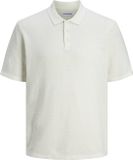 JACK&JONES JJEGEORGE KNIT POLO SS SN Heren Polo Cloud Dancer XS