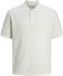 JACK&JONES JJEGEORGE KNIT POLO SS SN Heren Polo Cloud Dancer XS