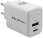 Qoltec Chargeur mural GaN 35W