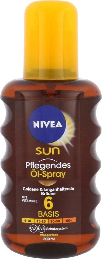 Nivea Sun - Oil Tanning SPF 6 - 150ml - Spray