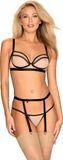 Obsessive Nudelia 3-pcs Set S/M
