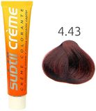 Subtil Color Crème Colorante 4.43 - 60 ml