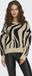 Only Trui Onlhazel Ls O-neck Jq Knt 15328215 Hummus Dames Maat - S
