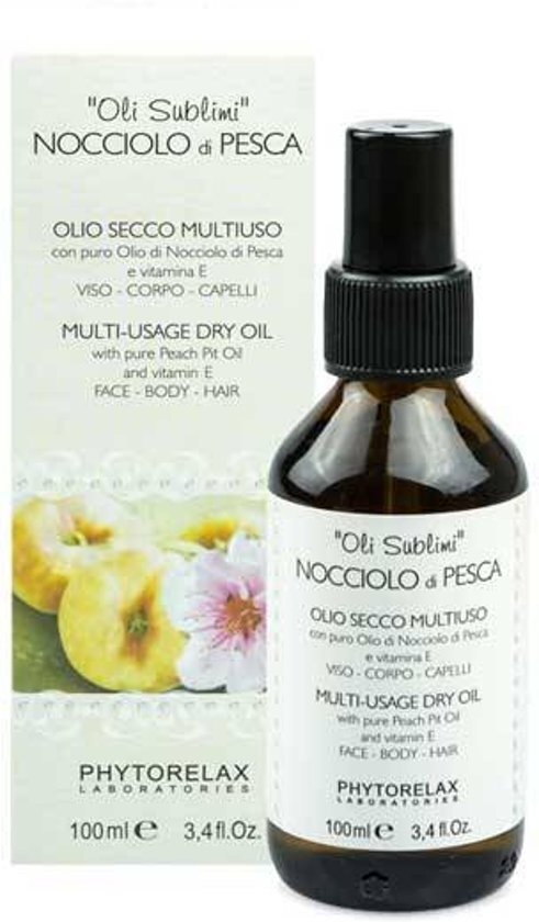 Phytorelax Peach Pit Multi-Usage Dry Oil