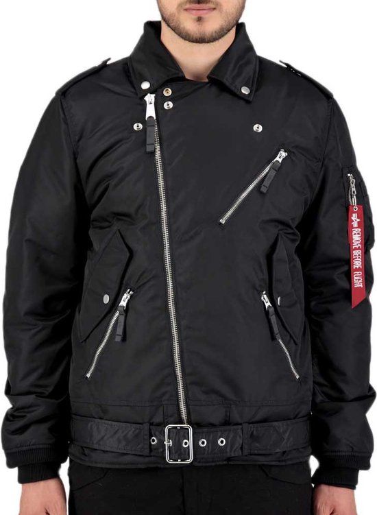Alpha Industries Outlaw Jacket - Black - Men's