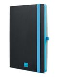 Finocam - Notitieboek Modern effen zwart
