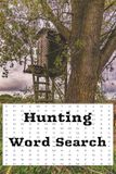 Hunting Word Search Puzzle Book