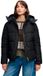 Superdry Premium Gewatteerde Jas Met Capuchon Dames Zwart