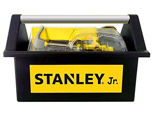 Tactic Stanley - Open Toolbox + 5 stuks Gereedschapset (TBS005-06-SY)