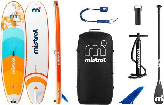 Mistral Colora 10'6 SUP - Oranje