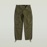 G-Star R-3N Regular Straight Cargo Heren Joggingbroek Katoen Shadow Olive Gd 28/30
