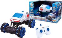 Buki Space Rover RC – 2.4 GHz Radiografische Maan Rover, Off-Road, Drift & Zijwaartse Rijden, 5+