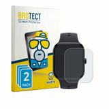 BROTECT Screenprotector voor Vivo Watch GT 2 - Folie Beschermfolie matte 2 Stuks