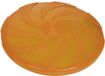 Nobby TPR Fly-Disc - Glow in the Dark - Oranje - 18,5 cm