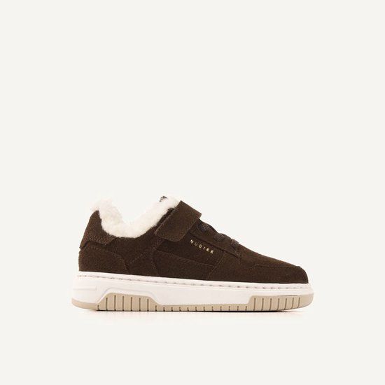 Nubikk Basket Teddy Jr. - Brown Suede