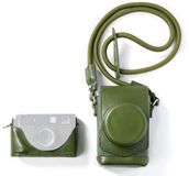 Smallrig 5220 Leather Case Kit for FUJIFILM X half (Green)