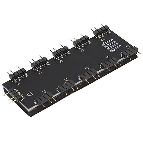 Be Winner 10-kanaals RGB-hub voor pc desktopcomputer (5V 3Pin)