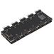 Be Winner 10-kanaals RGB-hub voor pc desktopcomputer (5V 3Pin)