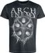 Arch Enemy Symbol Riddick Heren T-shirt - antraciet - 3XL
