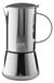 CR4418 Cafetière pour cuisinière à induction et à gaz - 500 ml - Acier inoxydable - Convient pour 10 tasses - Argenté