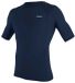 O'Neill Wetsuits Basic Skins Korte Mouw Rash Guard Blauw S Man