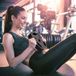 Set de haltères 4 pièces pour musculation, salle de sport et entraînement à domicile, 2 x 5 kg + 2 x 2,5 kg, noir