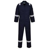 Portwest Araflame Silver Overall AF73 - Marine - 52