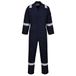 Portwest AF73 Araflame Zilver Overall, Normaal, Grootte 54, Marine