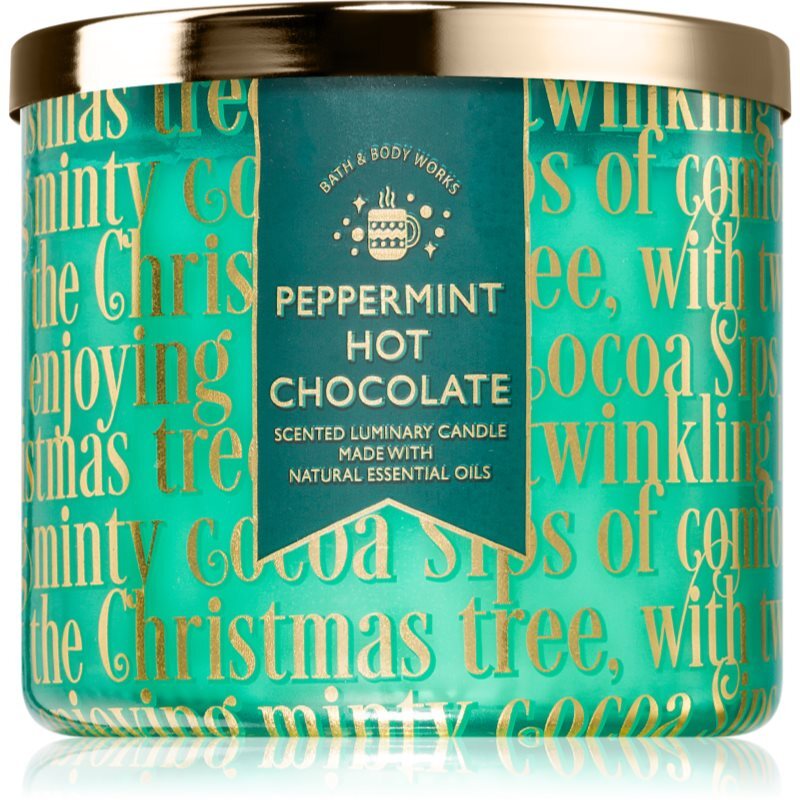 Bath & Body Works Peppermint Hot Chocolate