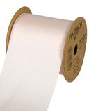 Halbach Seidenbänder Geschenklint lint met subtiele zijdeglans, zijden look (veganistisch), roze, breedte 70cm lengte 10m