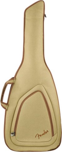 Fender FET-610 Electric Guitar Gig-Bag (Tweed)