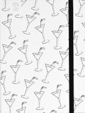 Pepa Lani carnet A5 Noir & Blanc Cocktail hour