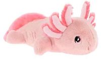 Keel Toys Axolotl - 25 cm - Roze Pluche Knuffel