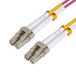 Microconnect FIB440430P InfiniBand en Glasvezelkabel 30 m LC Violet