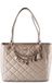 GUESS Libby Noel Tote Shopper Dark Taupe