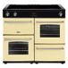 Belling Farmhouse 100Ei Cuisinière - Crème - Table de cuisson à induction
