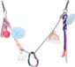 Fritzi aus Preußen accessoires pour sacs Loop Long Limited Charm Tüddelüt coloré