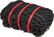 VEVOR Rond hooinet pour balles, 1,8 x 1,8 x 1,8 m, noir