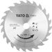 YATO Cirkelzaagblad Ø255 mm - 24T - binnendiameter 30 mm