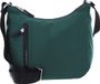 MANDARINA DUCK Schoudertas Hunter Hobo Bag Rain Forest Donkergroen