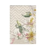 THUN - Vlekafstotende tafelloper Eleganza exotisch - 100% polyester, 150 x 45 cm