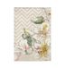 THUN - Vlekafstotende tafelloper Eleganza exotisch - 100% polyester, 150 x 45 cm