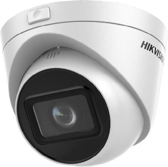 Hikvision DS-2CD1H43G2-IZ 2.8-12mm 4MP gemotoriseerde varifocale netwerk turret beveiligingscamera