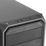 Itek PATRIOT MINI EVO Mini Tower Zwart