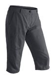 Maier Sports Dames Wandelbroek Neckar Zwart Polyester