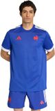 Adidas Performance France Rugby Home Supporter T-shirt - Hommes - Bleu